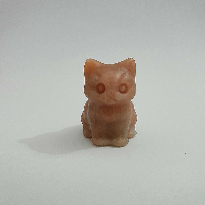 Gatinhos em pedra semipreciosa