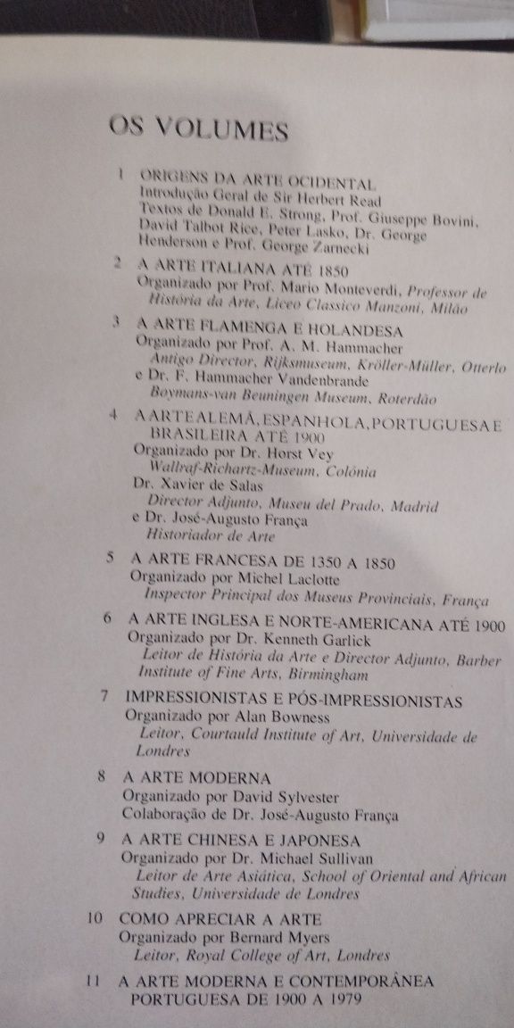 Enciclopédia Ilustrada de Belas Artes
