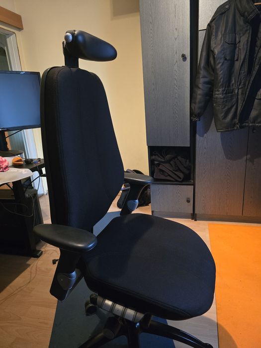 Fotel biurowy RH Logic 400 - Flook  regulowany, Premium