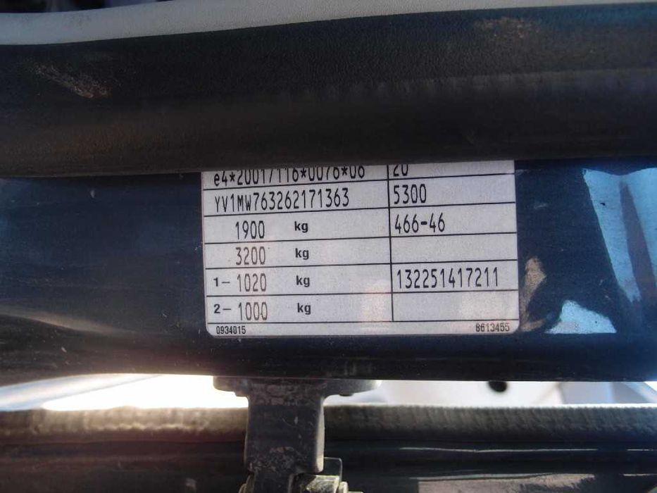 Volvo V50 / 1.6D 110km / 2005r. / na części