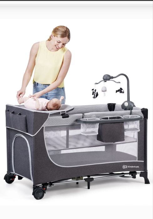 Nowe lozeczko turystyczne kinderkraft