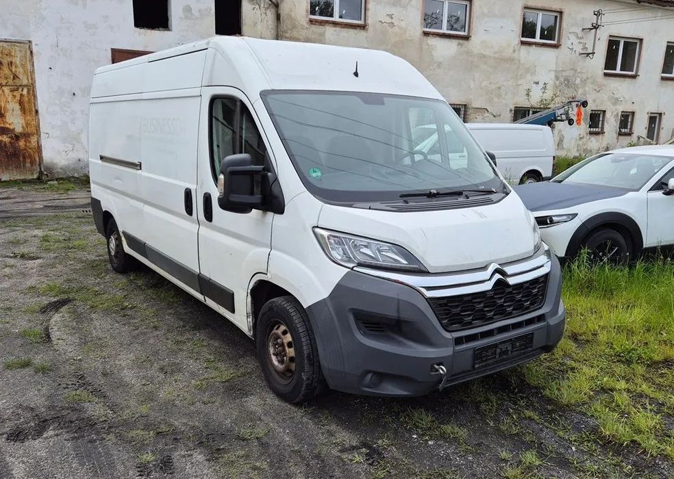 Citroën Jumper Jumper 2,2 130KM Ledy 255tyś km L3H2 16r MAX klima