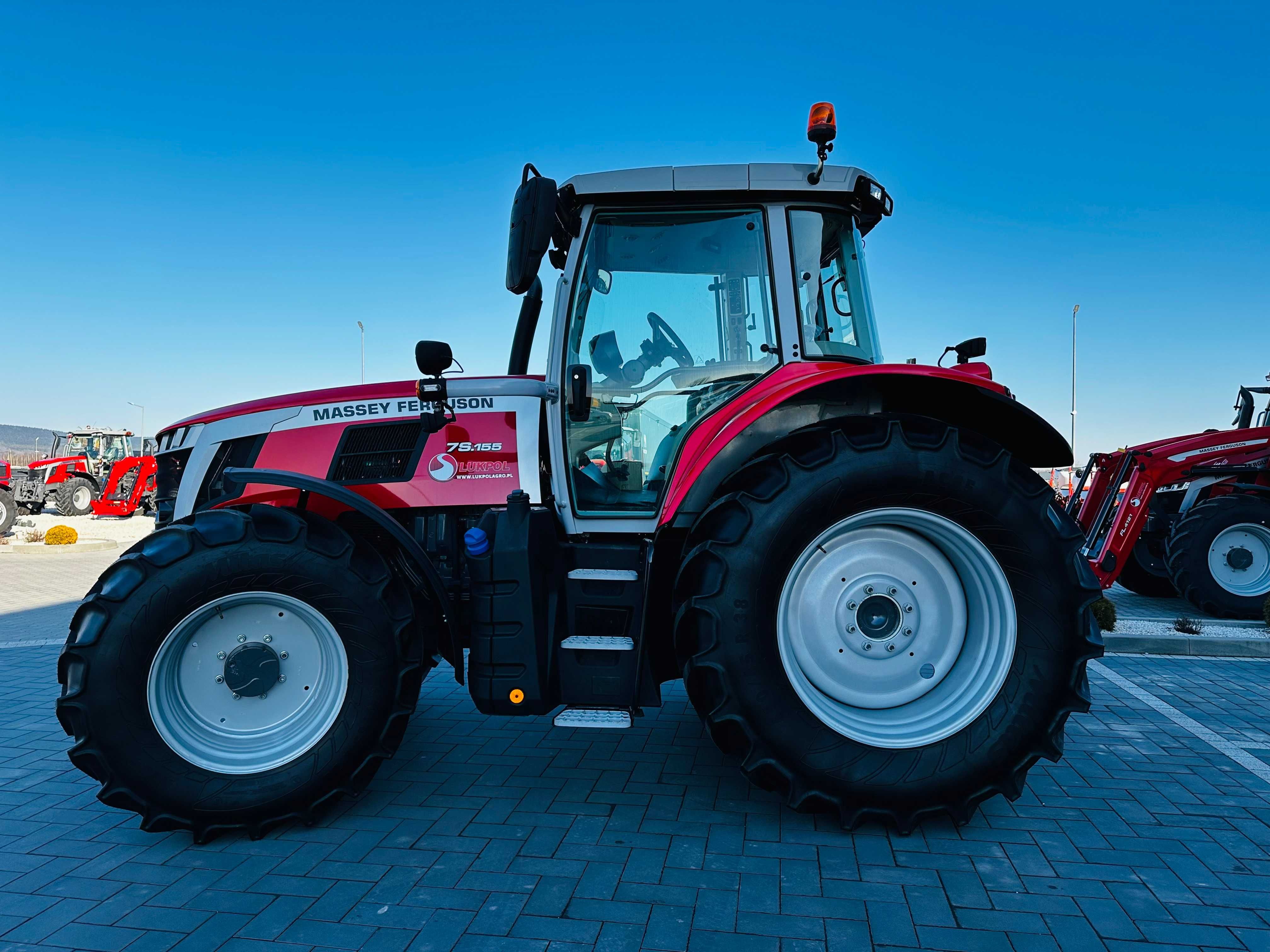 Massey Ferguson 7S.155 - DYNA 6 - EFFICIENT - Wyprzedaż Rocznika !!