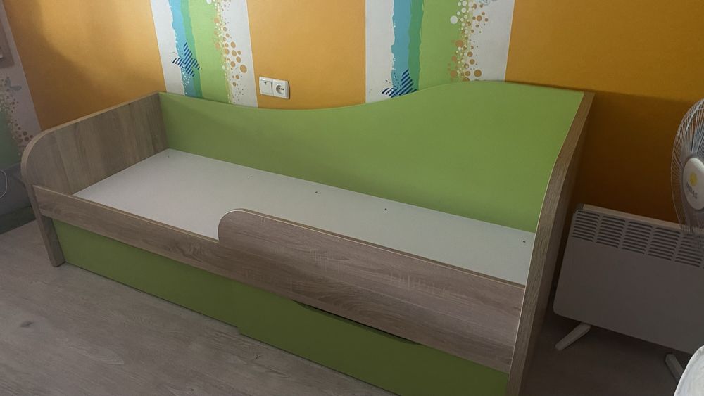 Ліжко дитяче Компакт із ящиками