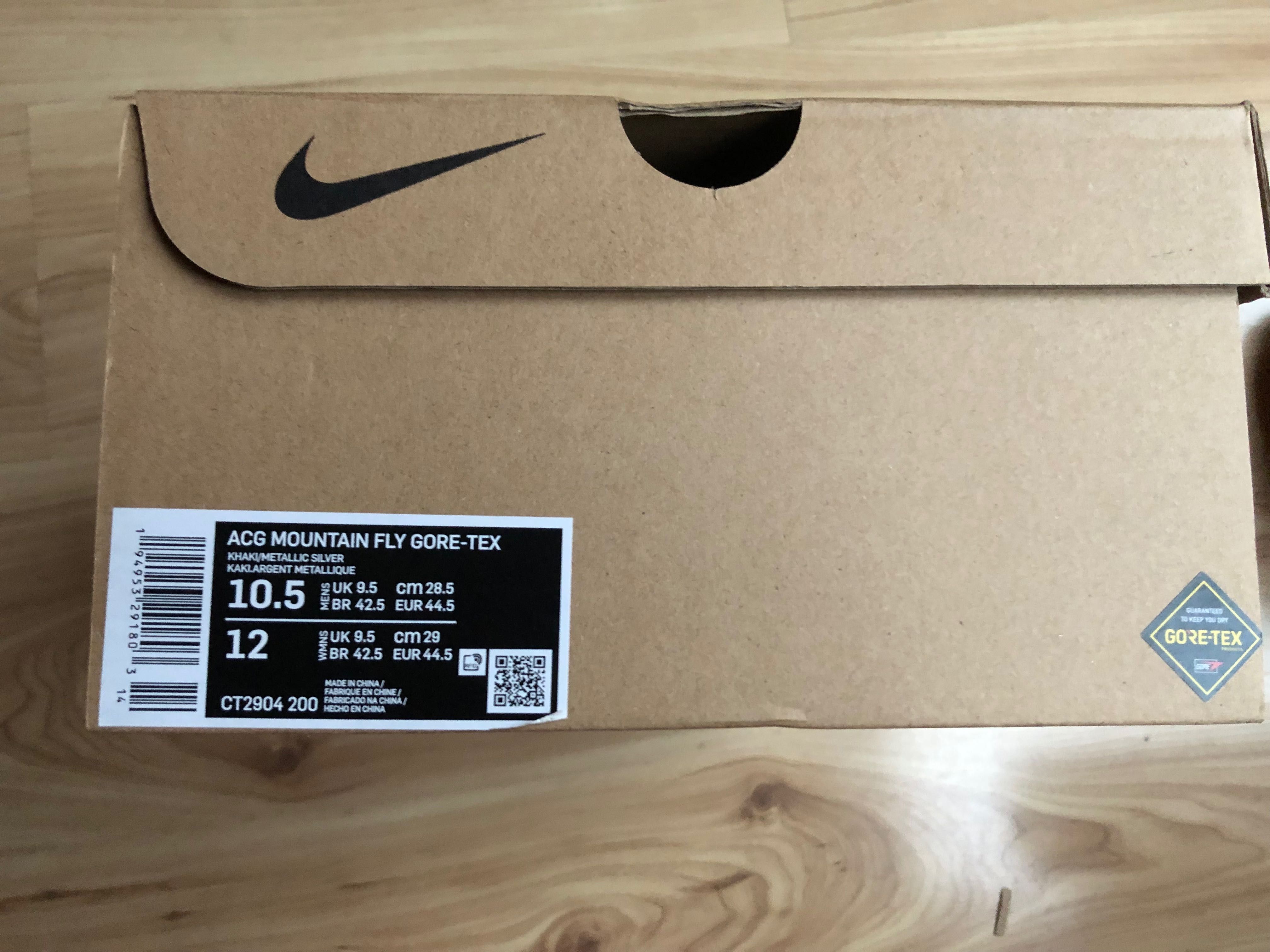 Buty Nike Gore-Tex Mountain Fly