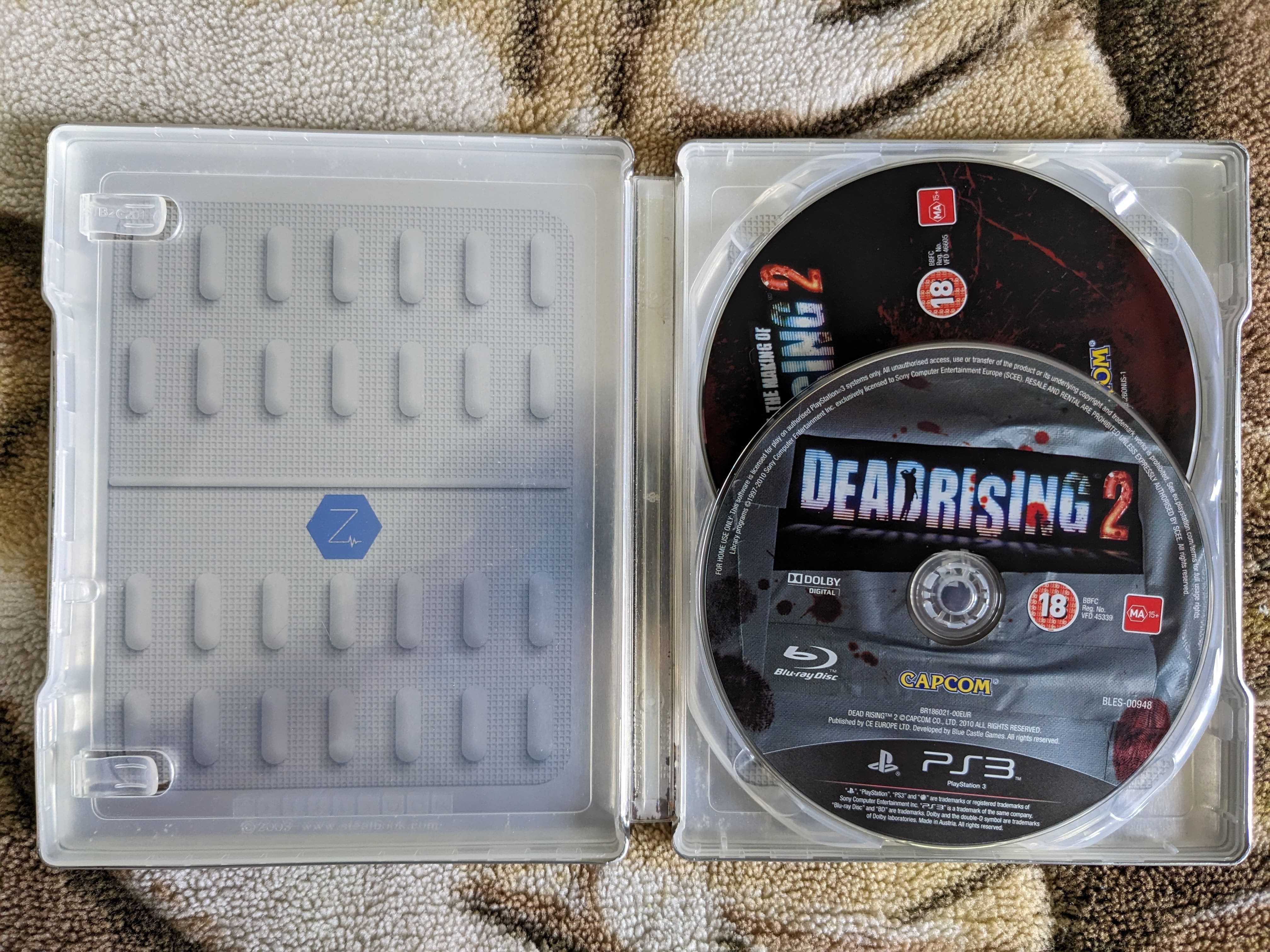 Dead Rising 2 (Zombrex Edition) Steelbook игра для Sony PlayStation3