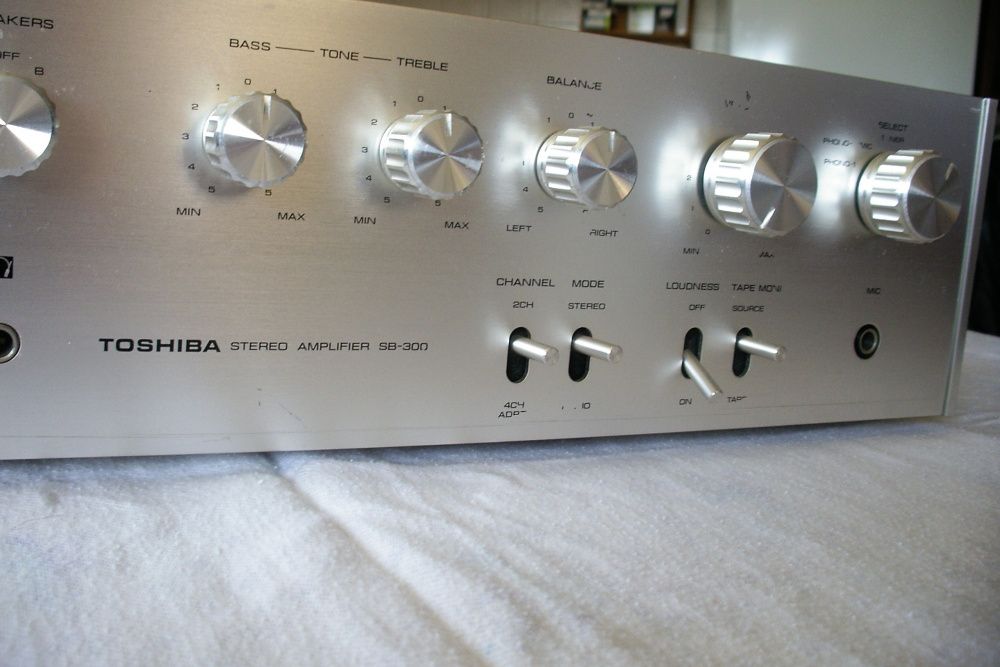 amplificador toshiba sb 300