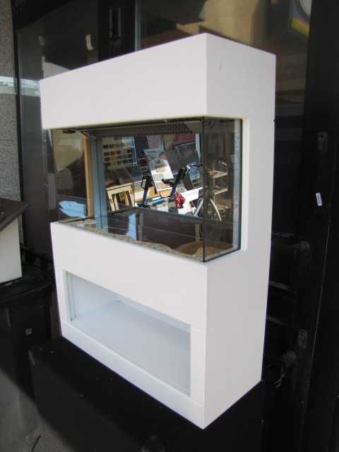 Zermatt 1800W 49cm Kominek Elektryczny Biały Klarstein