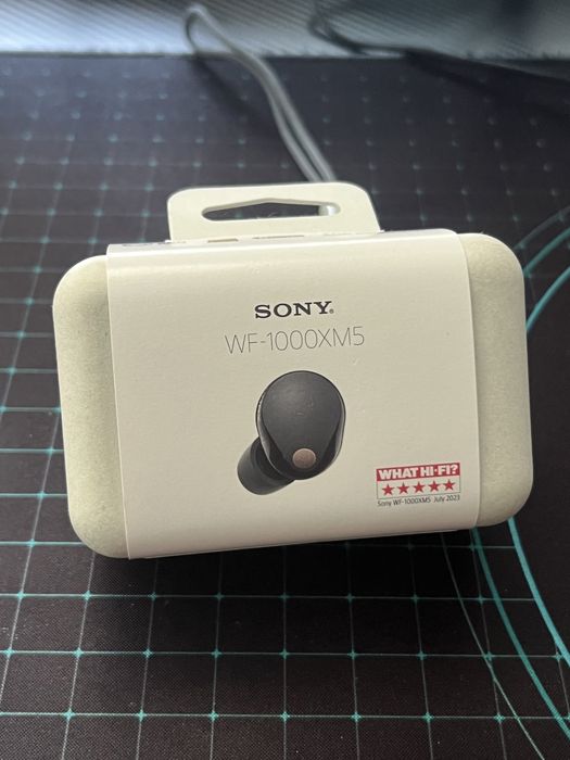 Sony WF-1000XM5 – Najlepsze słuchawki bezprzewodowe z ANC, nowe!