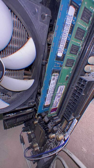 Zestaw komputerowy - i5 3570k + asrock z77 extreme 4 + gtx 750 ti