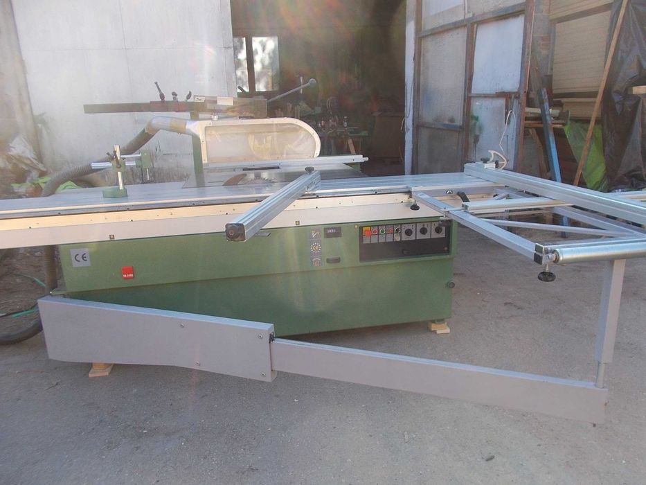 Piła formatowa SCM Casadei KS 3400 podnoszenie i pochył elektryczne