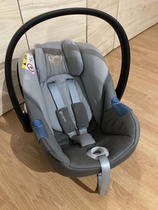 Cybex Carrinho Balios S + Ovo Atom + Adaptadores + SensorSafe