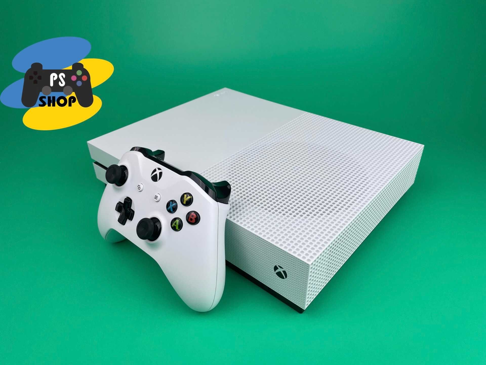 Xbox One S 500 ГБ + підписка Game Pass(14 місяців) 500 ігор, Гарантія