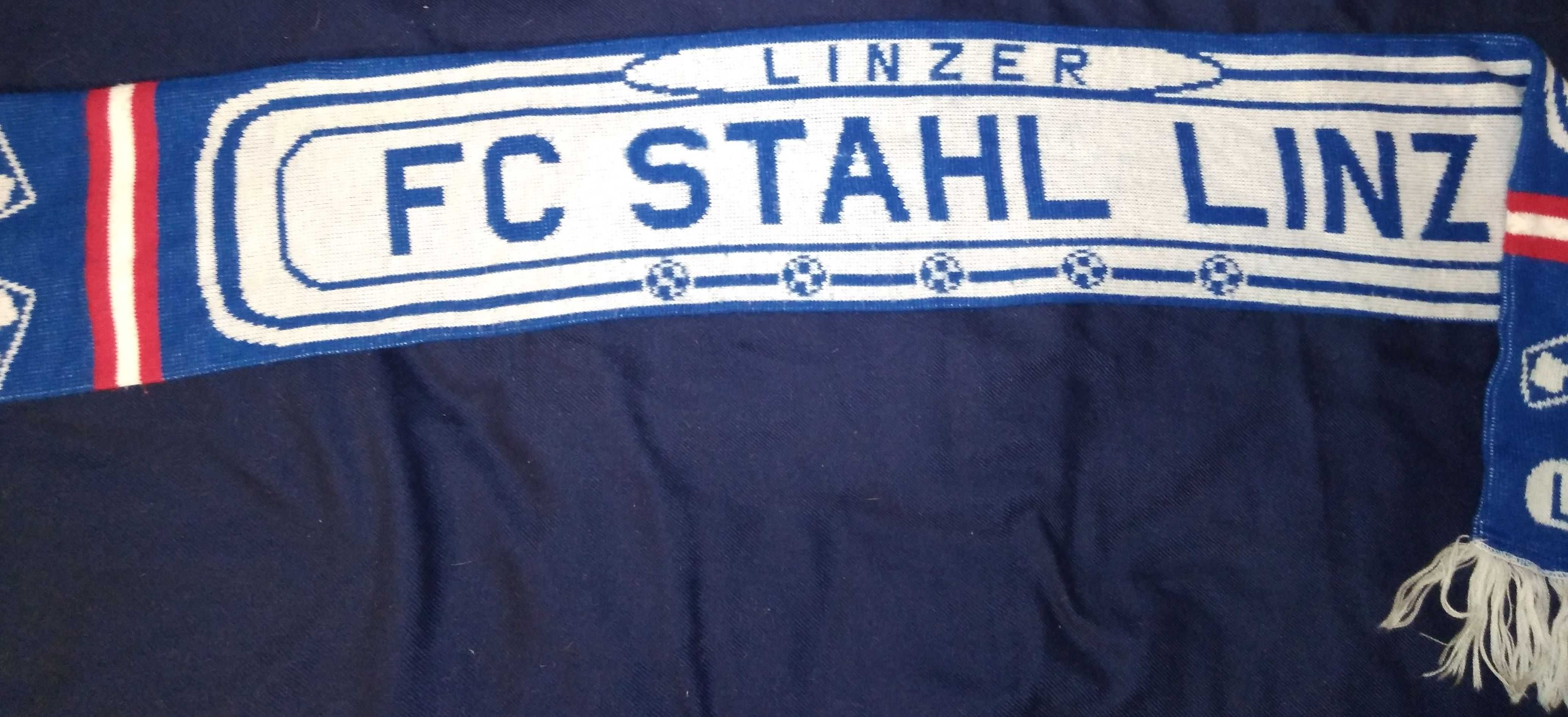 Оригинальний австрійський футбольний шарф (FC Stahl Linz)