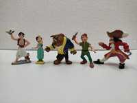 Bonecos Figuras Disney da Bullyland em PVC pintadas à mão