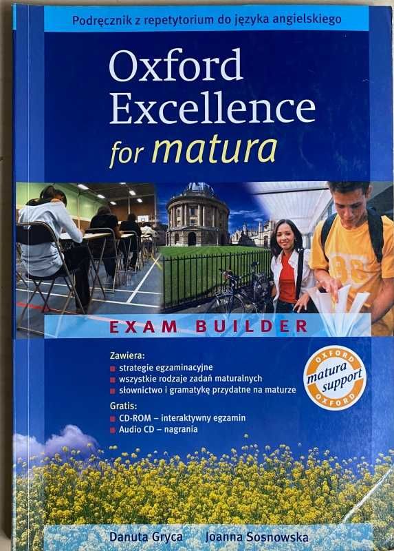 Podręcznik do nauki angielskiego Oxford Excellence for matura