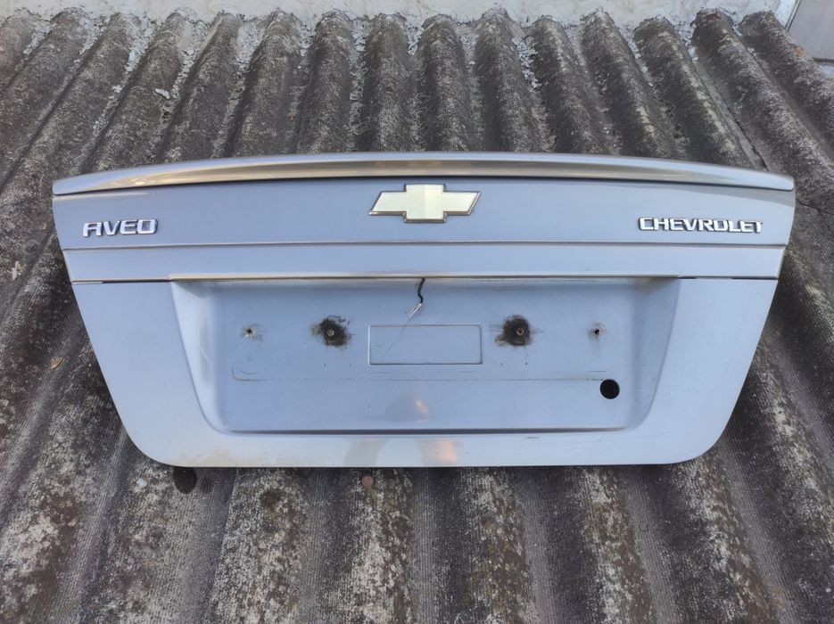 Крышка багажника Chevrolet Aveo T-250