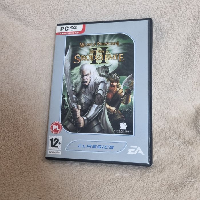 Wladca Pierscieni Bitwa o Srodziemie 2 PC Polskie wydanie