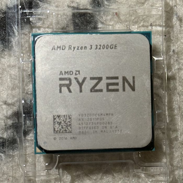 AMD Ryzen 3 3200GE