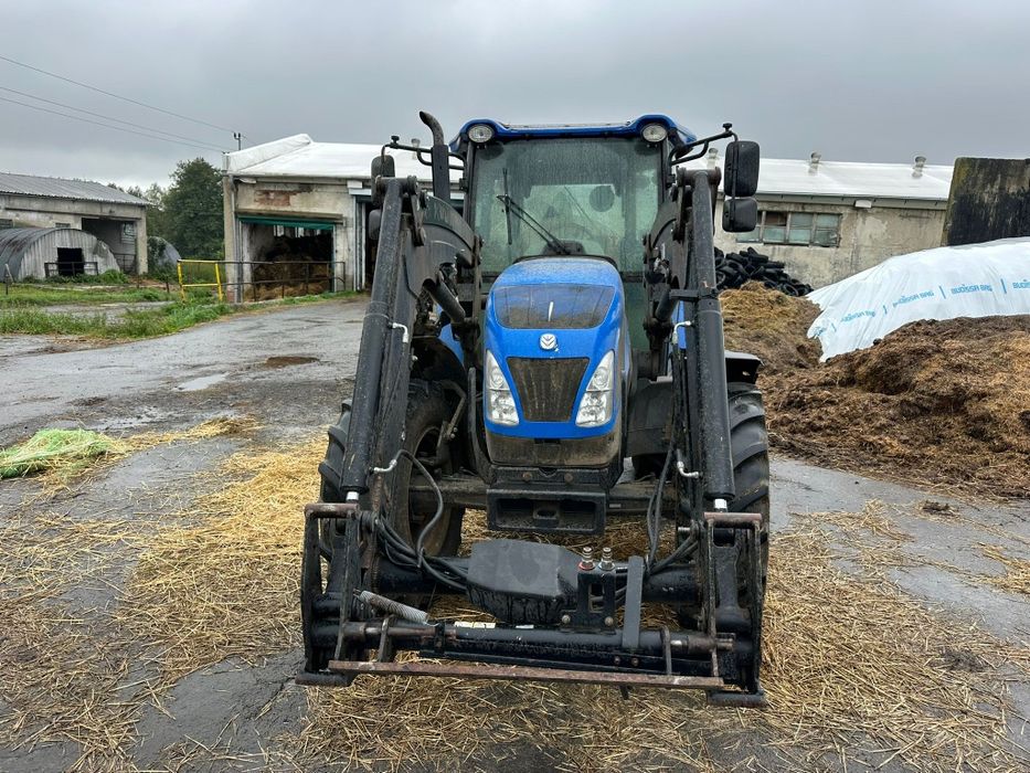 Traktor new hooland 2021r. TD5.95 tur quicke
