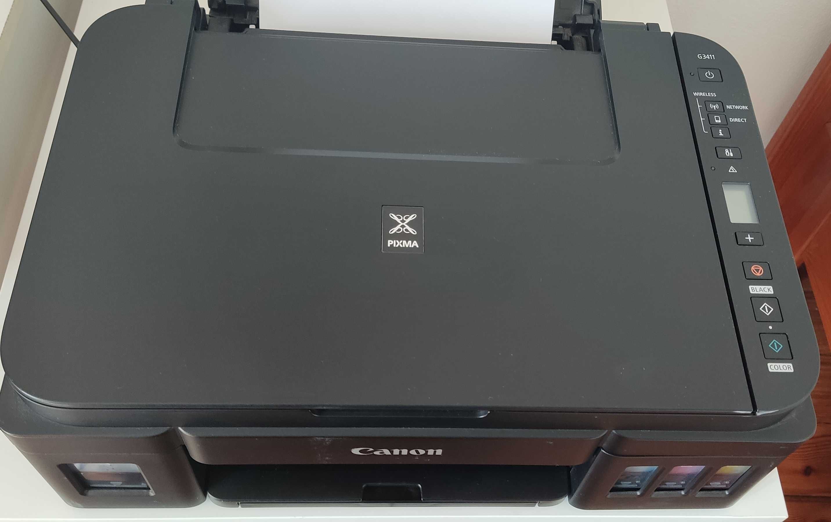 Drukarka Canon PIXMA G3411 z zestawem dolewanych tuszy