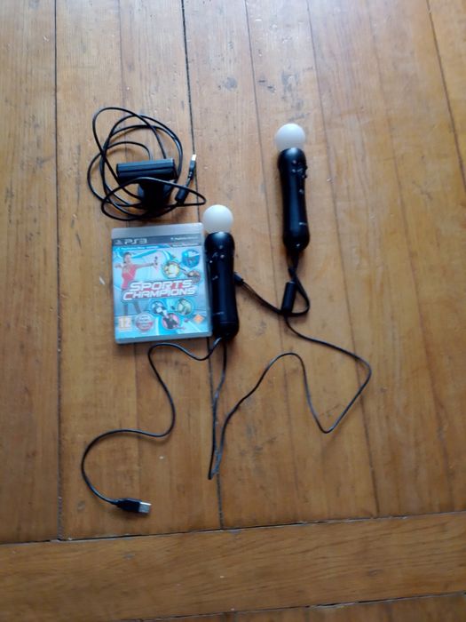 Zestaw do ps 3, sporta champions