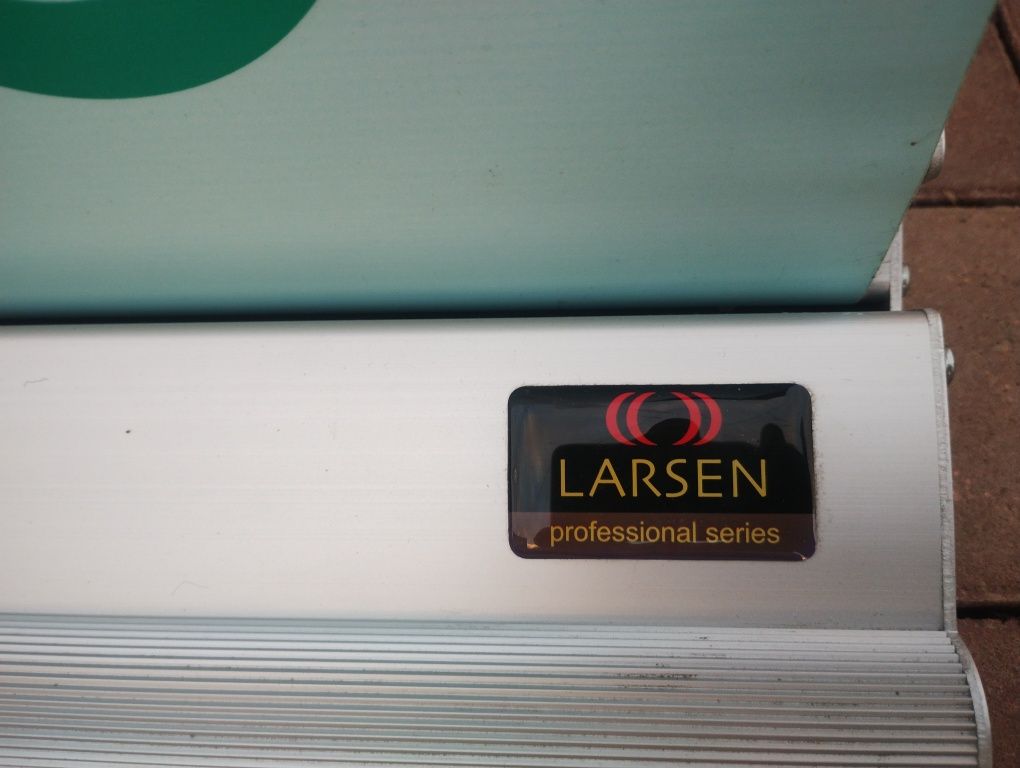 Rollup Larsen roleta reklama baner 100x220 aluminium