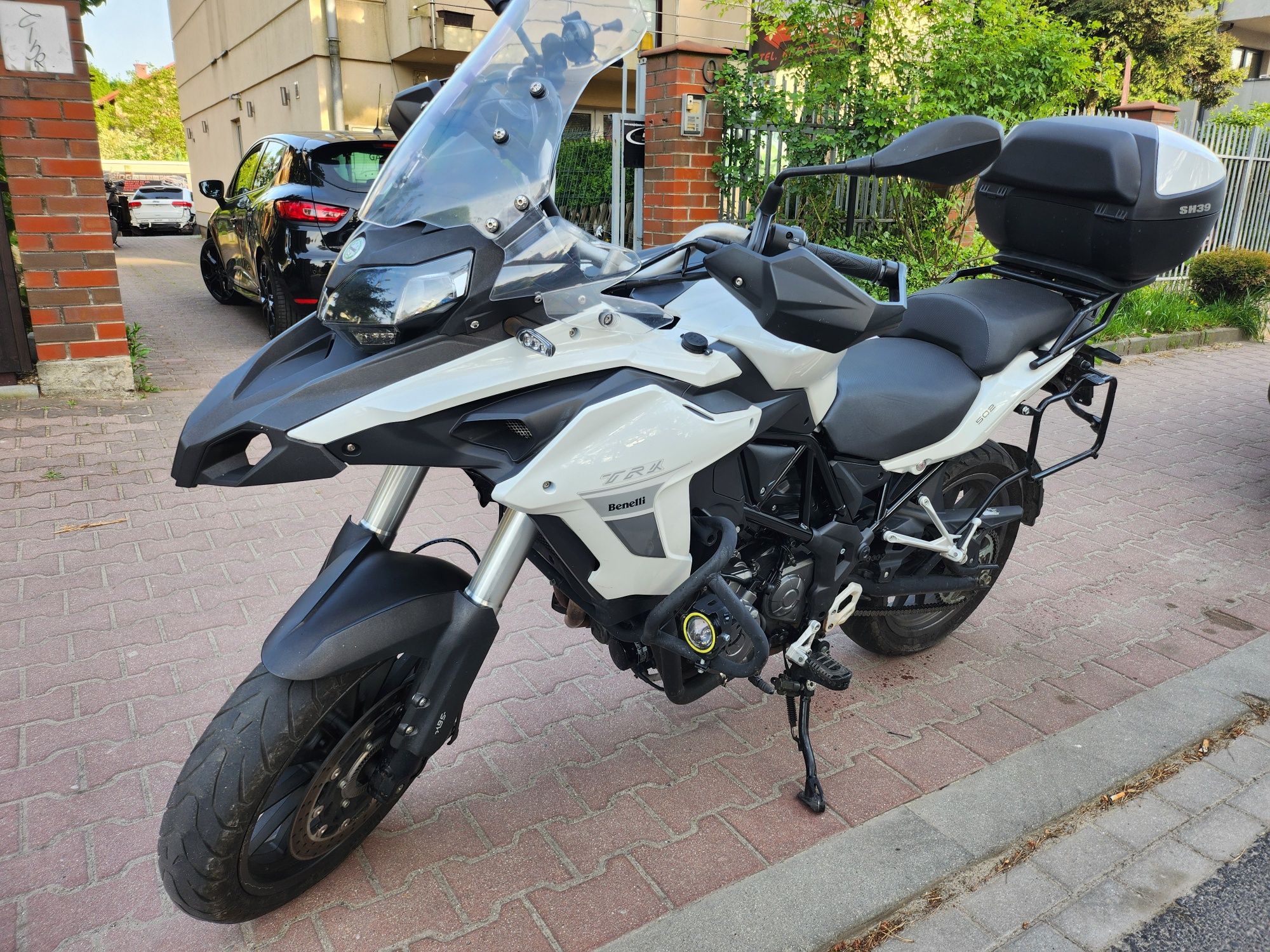 Benelli TRK 502 Polski salon bezwypadek nowy napęd alarm halogeny