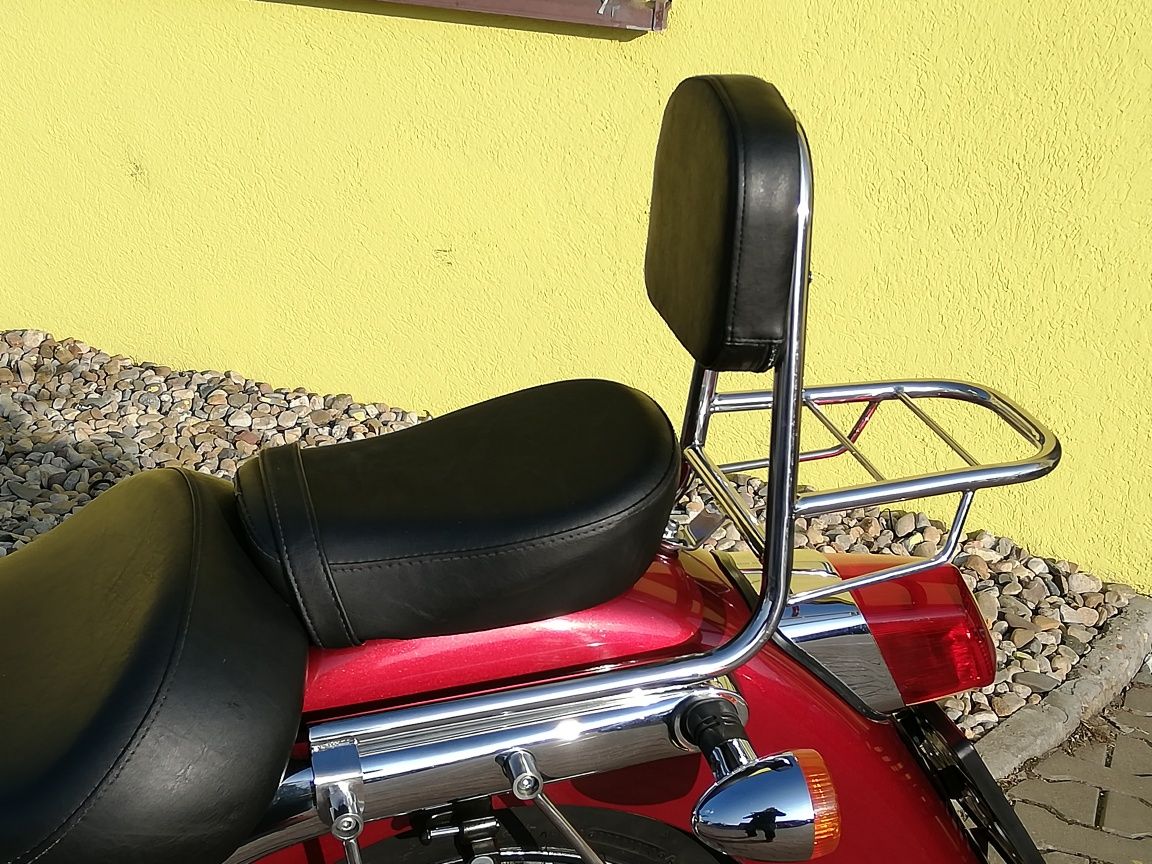 Oparcie pasażera Honda Shadow Vt 125