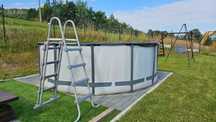 Okrągły basen BESTWAY 396x122cm Steel Pro MAX