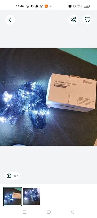 Łańcuch Led 300 szt Nowy