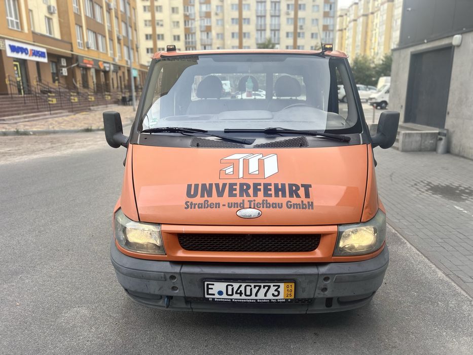 Ford Trasit T-300 2.0 diesel