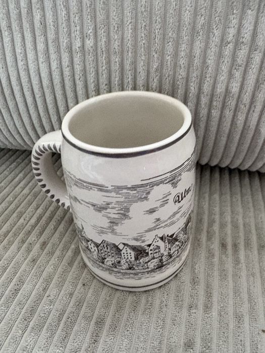 kufel do piwa ceramiczny