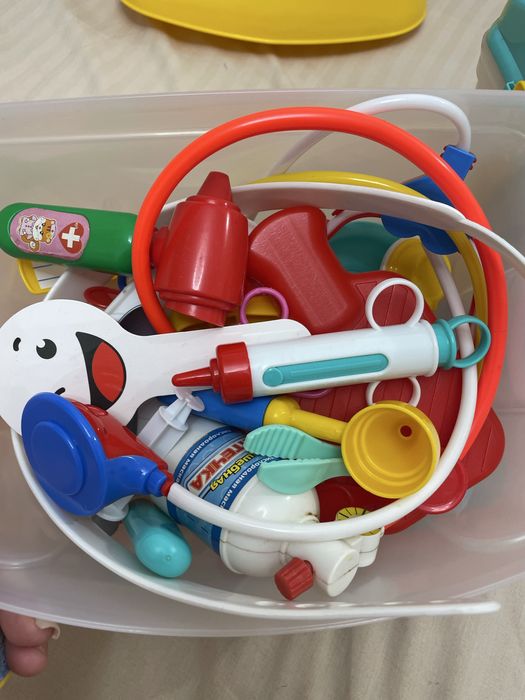 Набір лікаря з тележкою