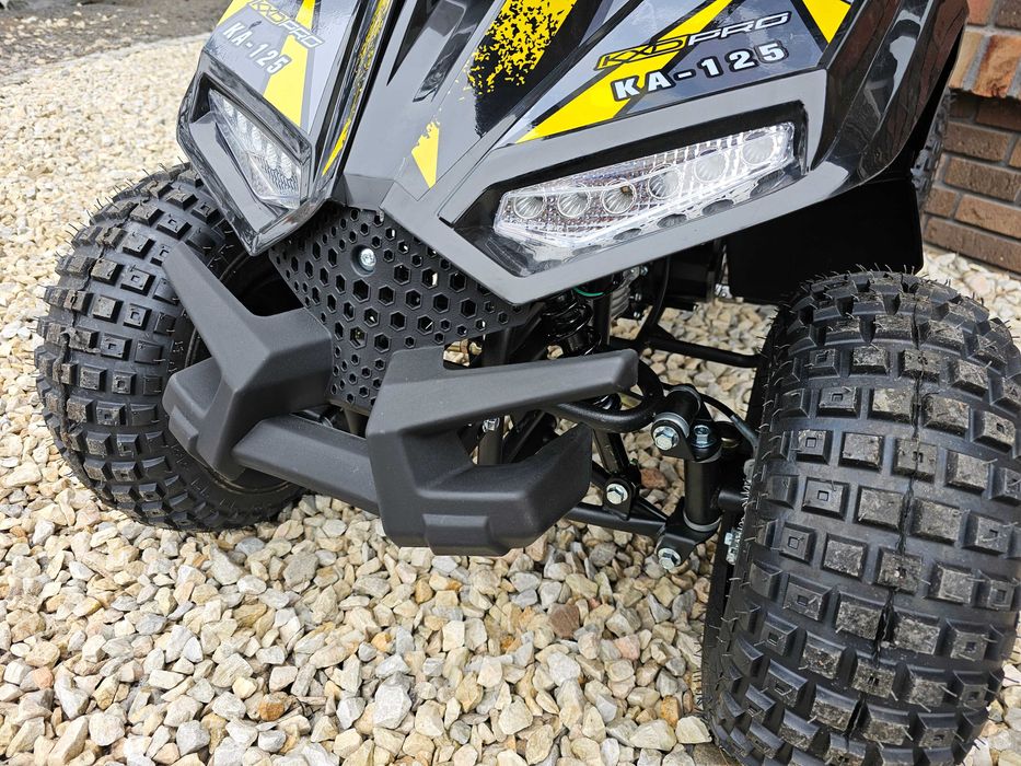 Quad atc 125cc kxd automat led RATY DOWÓZ duży wybór Naples 110cc xtr