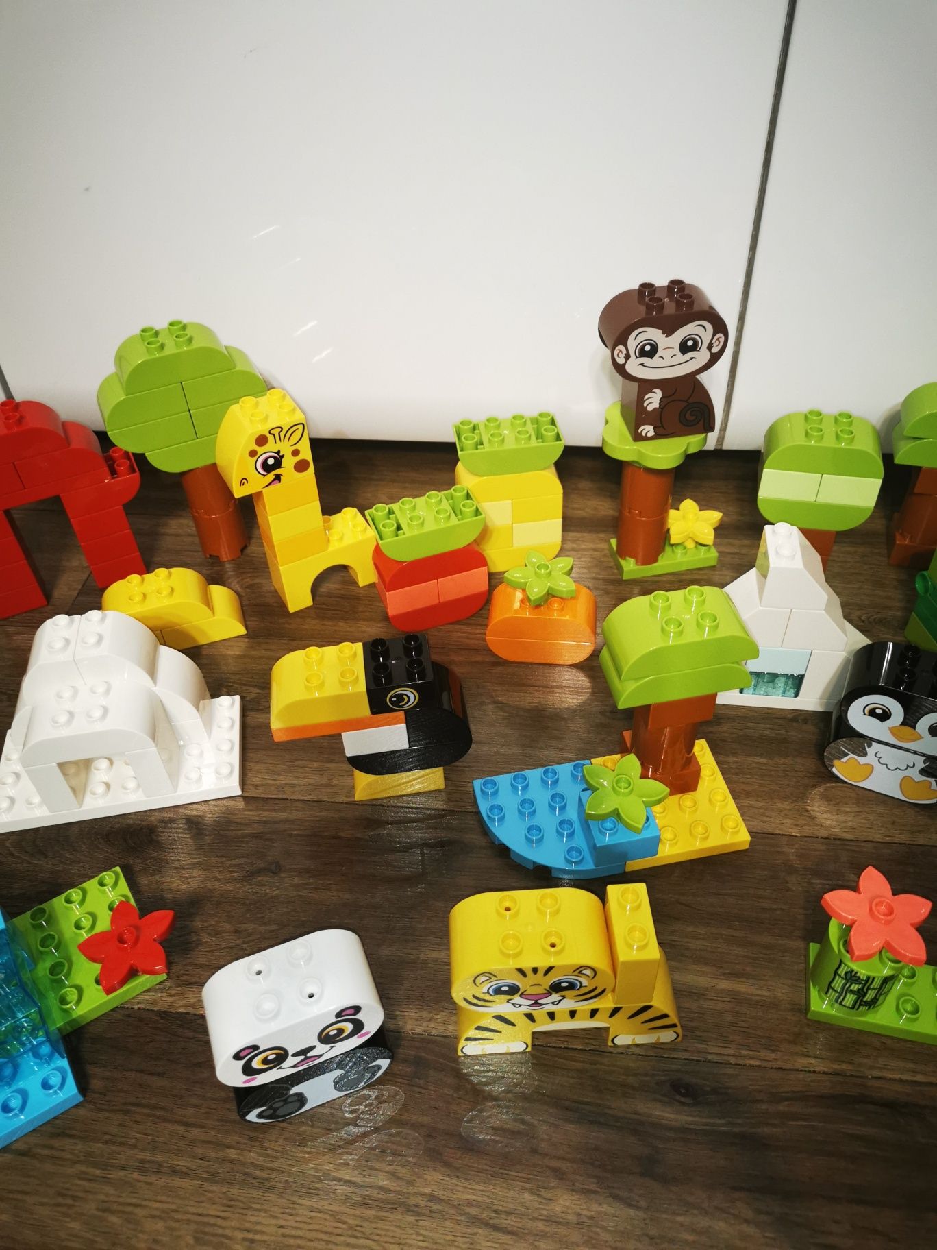 Lego duplo 10934, kreatywne zwierzątka prezent na święta
