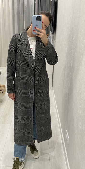 Жіноче пальто-халат