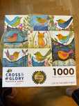 Puzzle 1000szt Cat in the Bird’s Nest - Cross Glory