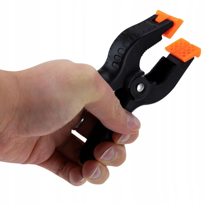 Ścisk Sprężynowy 3” 4 Szt. Modelarski, Stolarski, Klamerka Vergionic