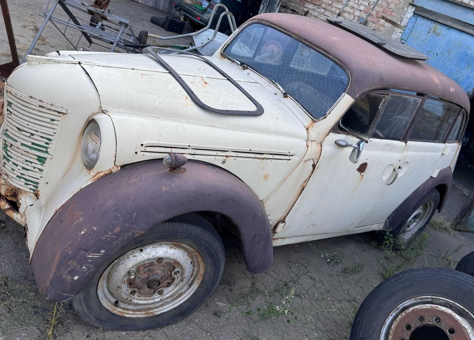 Москвич 401 1953 рік  продаж