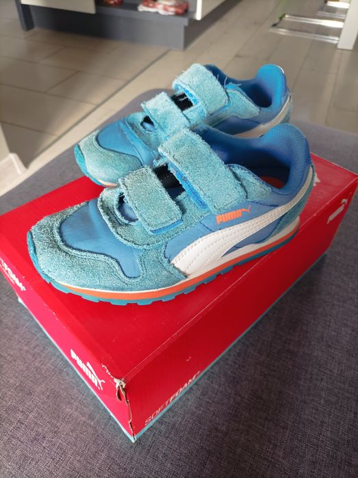 Buty Puma r.32 stan bardzo dobry po jednym sezonie