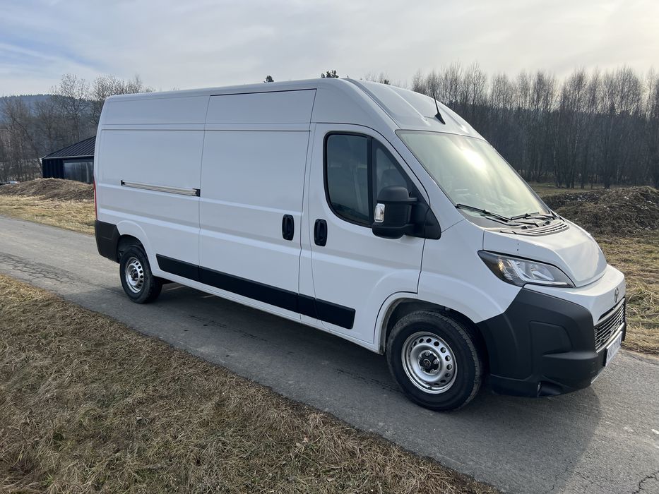 Wynajem Nowa Toyota Proace Max wypozyczalnia dostawczy