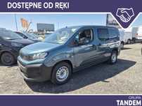 Peugeot Partner Partner 5-miejscowy Brygadowy 1.5 HDi 130KM EAT8 AUTOMAT 2025