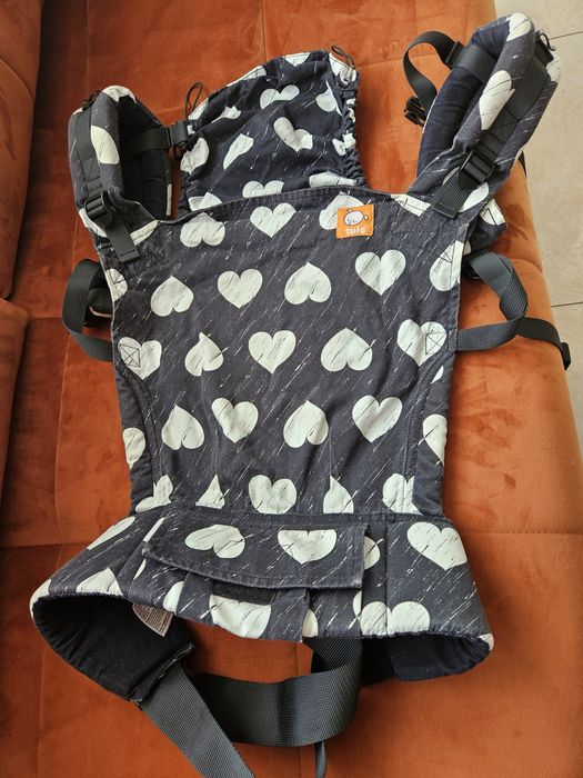 Nosidełko dla dziecka Tula