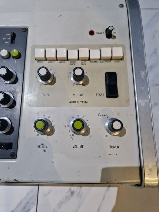 Yamaha em-90 automat mixer reverb