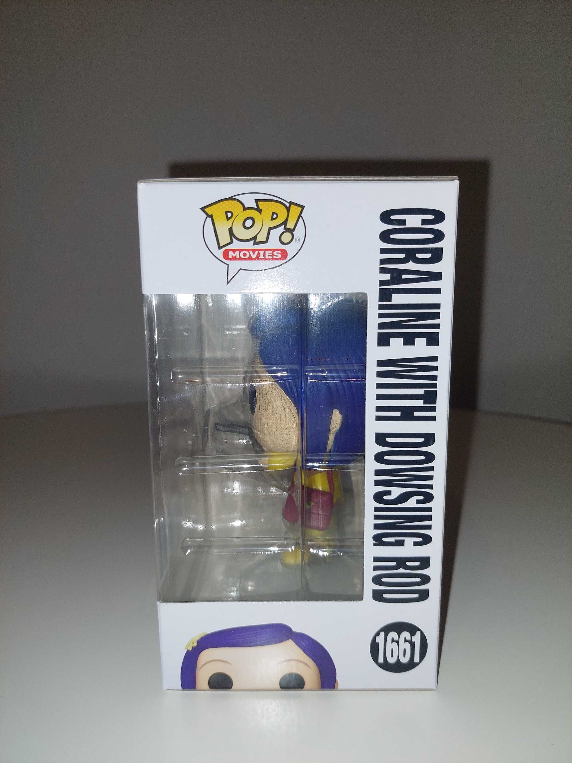 Coraline with Dowsing Rod #1661 Funko Pop Coraline