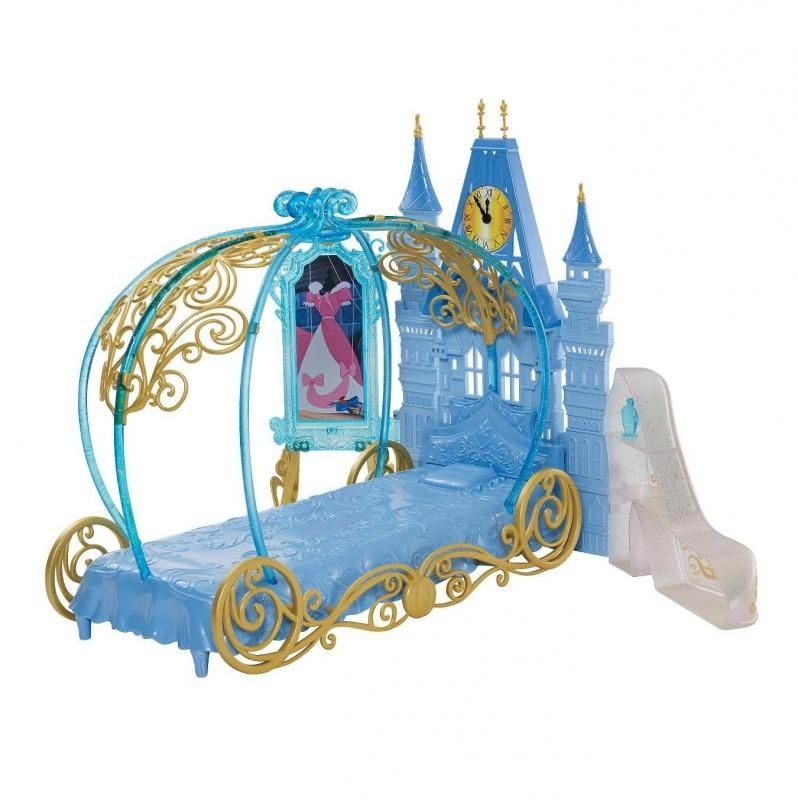 Принцеса Попелюшка лялька та її ліжко