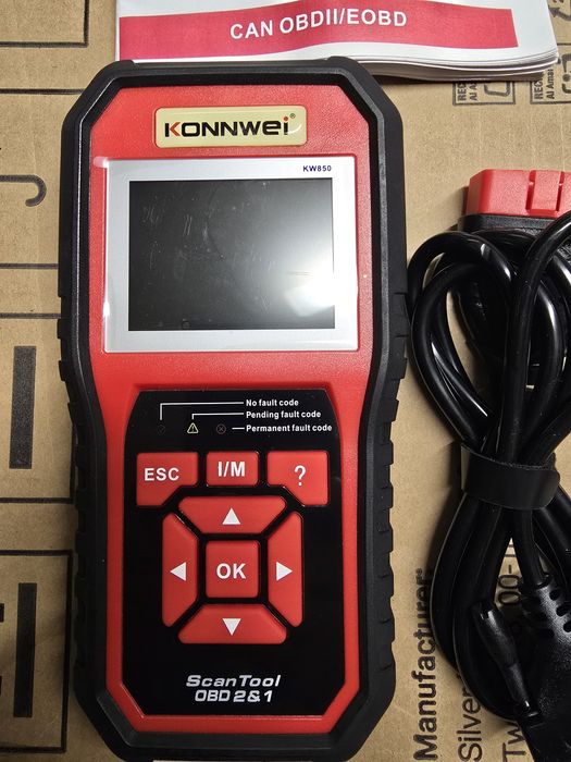 Tester skaner diagnostyczny Konnwei KW850