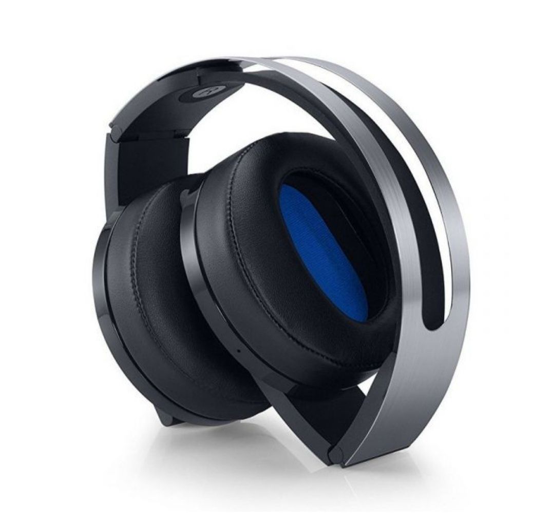 ||NOVO|| Sony Platinum Wireless Headset PS4