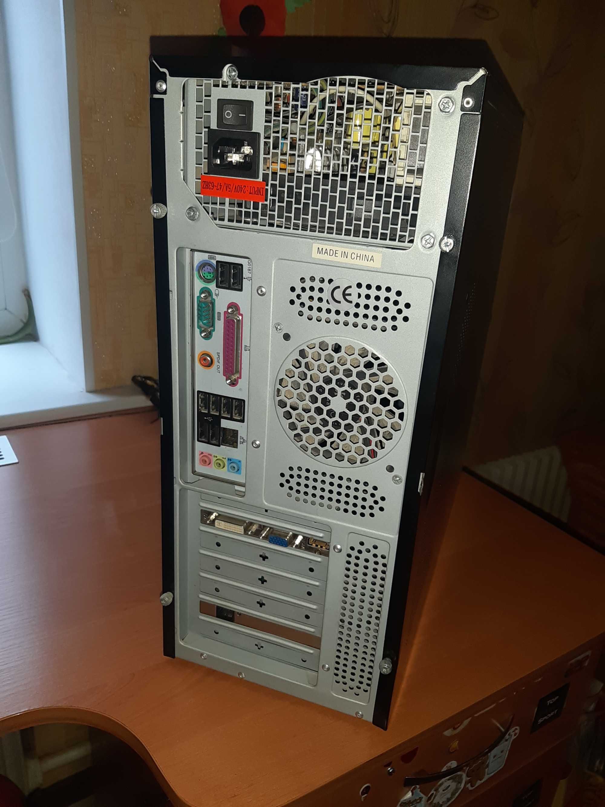 Продам системний блок Athlon ll X2 245/ОЗУ 6ГБ/HDD 500GB